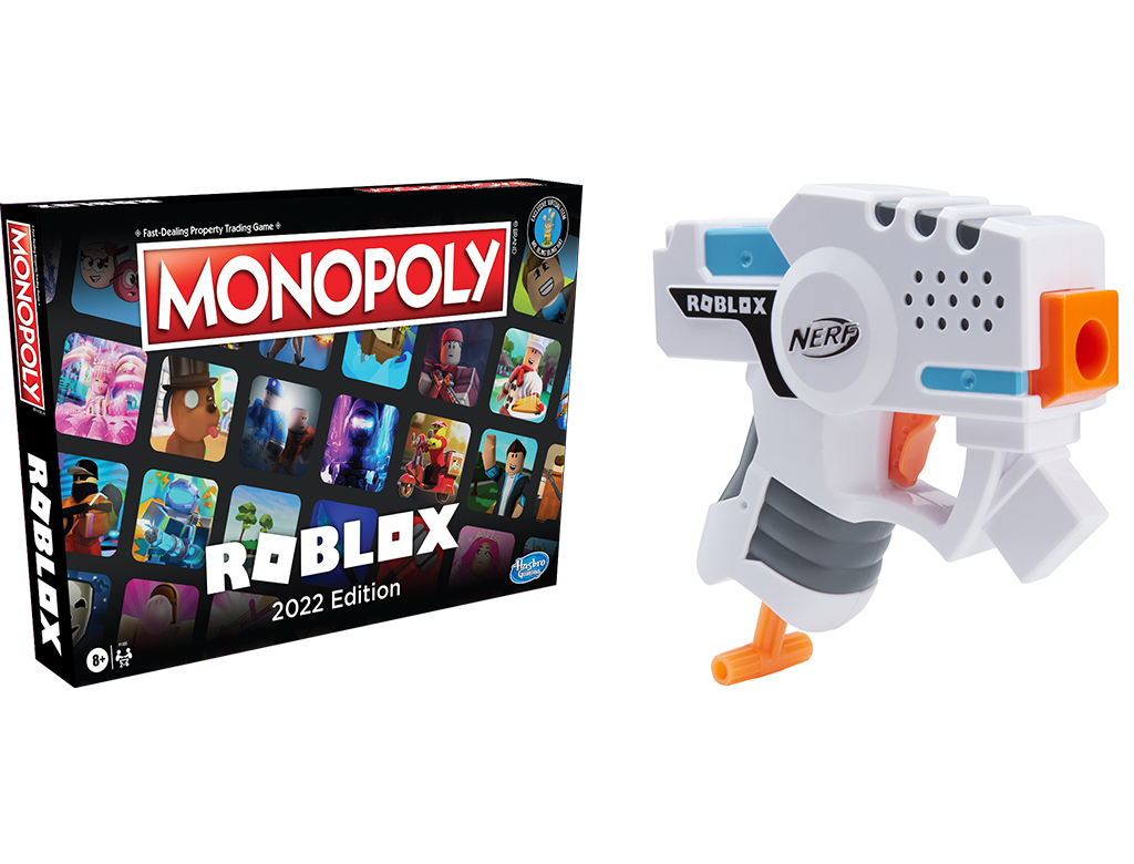 Hasbro se une à Roblox para lançar novos blasters Nerf e Monopoly Roblox -  EP GRUPO